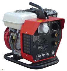 GENERATOR SUDURA/CURENT MONOFAZAT (benzina) MW 180 I-H